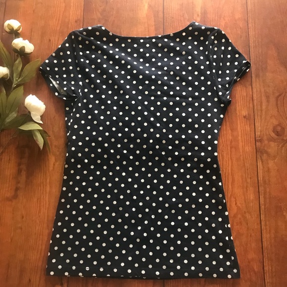 Ann Taylor Polka Dot Top - Picture 6 of 8